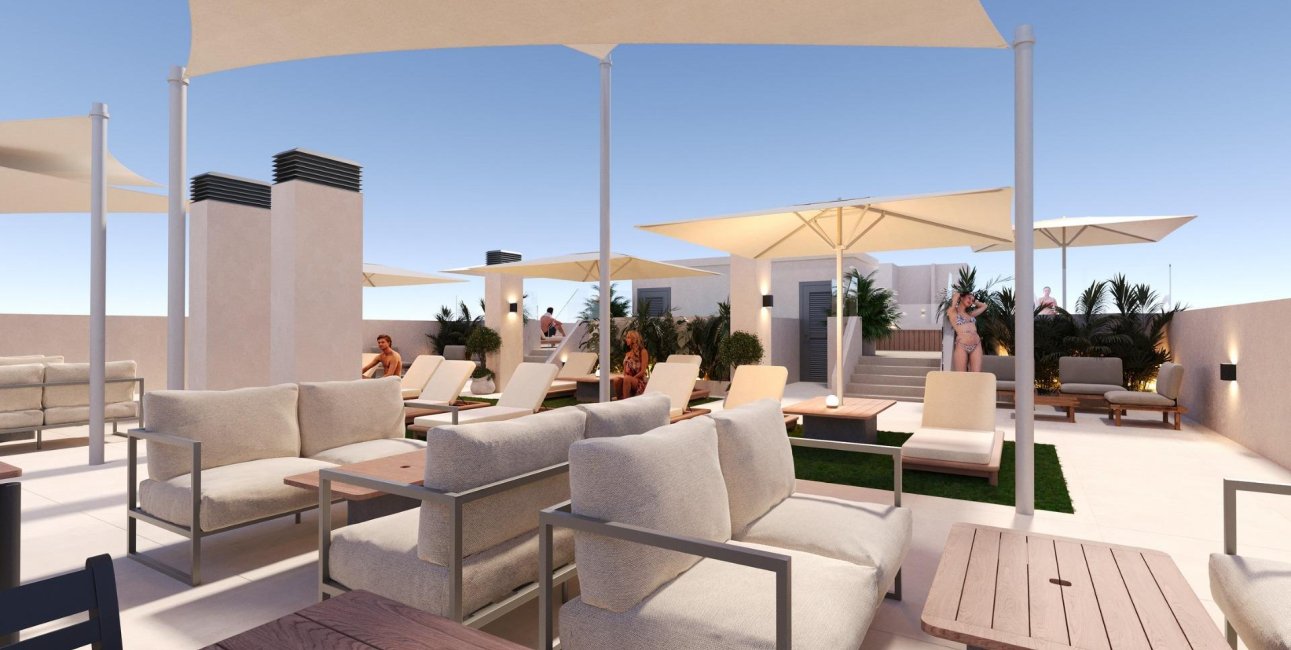 New Build - Apartment / flat -
San Miguel de Salinas - Pueblo