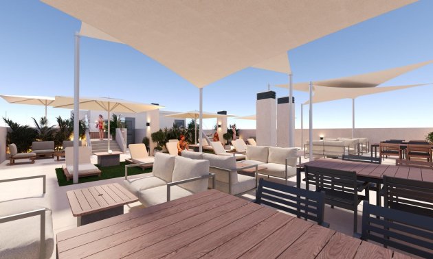 New Build - Apartment / flat -
San Miguel de Salinas - Pueblo