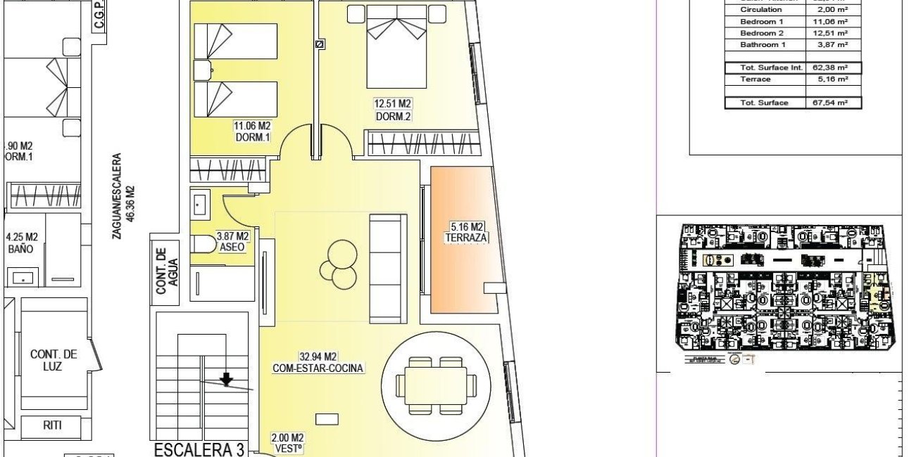 New Build - Apartment / flat -
San Miguel de Salinas - Pueblo