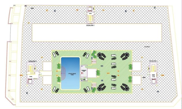 New Build - Apartment / flat -
San Miguel de Salinas - Pueblo