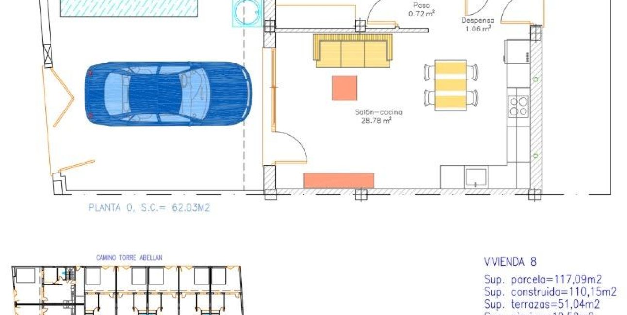 Rynek pierwotny - Dom Szeregowy -
Avileses