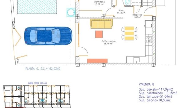 Rynek pierwotny - Dom Szeregowy -
Avileses