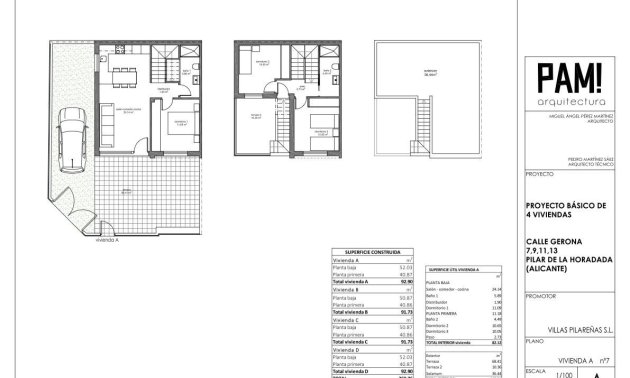 Rynek pierwotny - Dupleks -
Pilar de la Horadada - Zona Pueblo