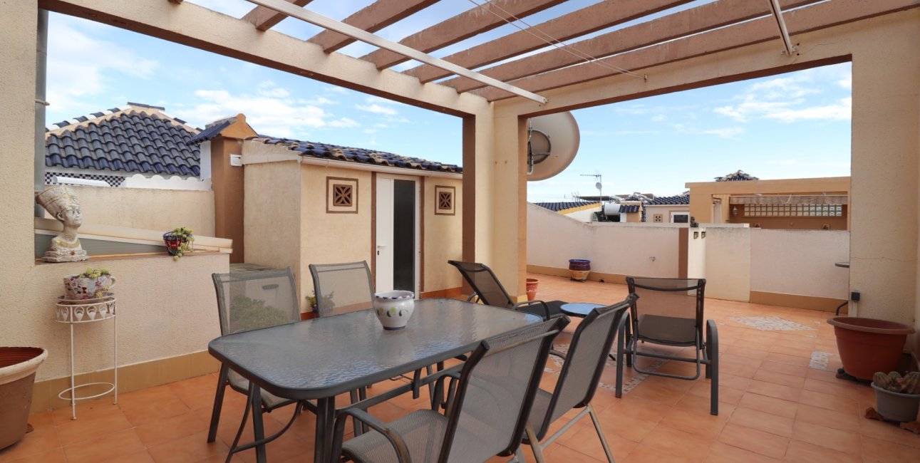 Resale - Townhouse -
Orihuela Costa - Los Balcones