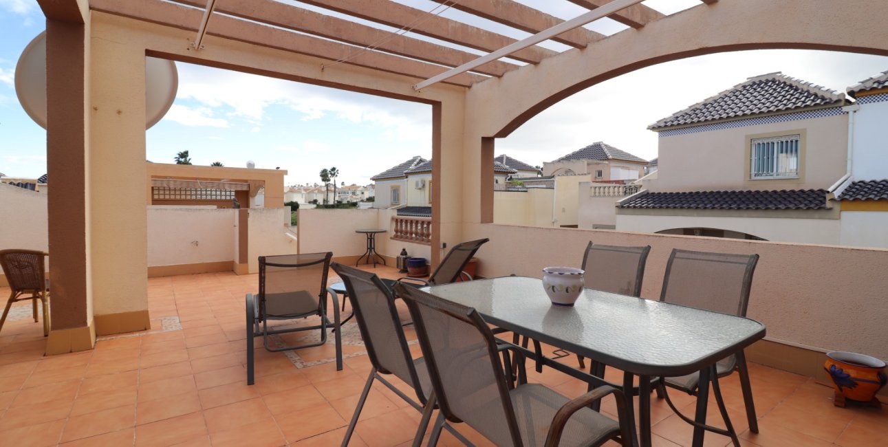 Resale - Townhouse -
Orihuela Costa - Los Balcones