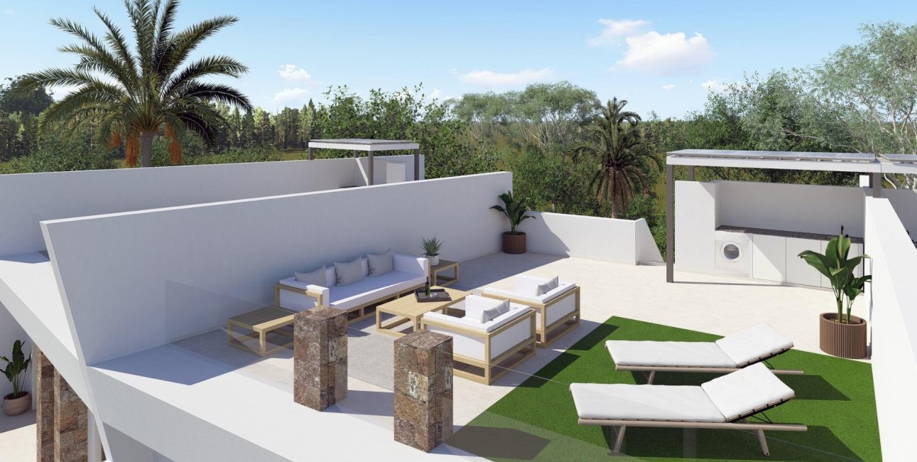 New Build - Townhouse -
Torre Pacheco - El Alba