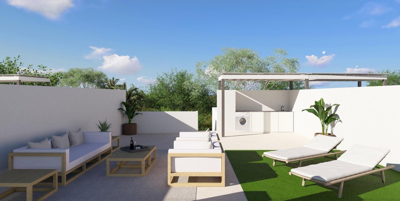 New Build - Townhouse -
Torre Pacheco - El Alba