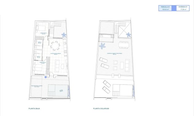 New Build - Townhouse -
Torre Pacheco - El Alba
