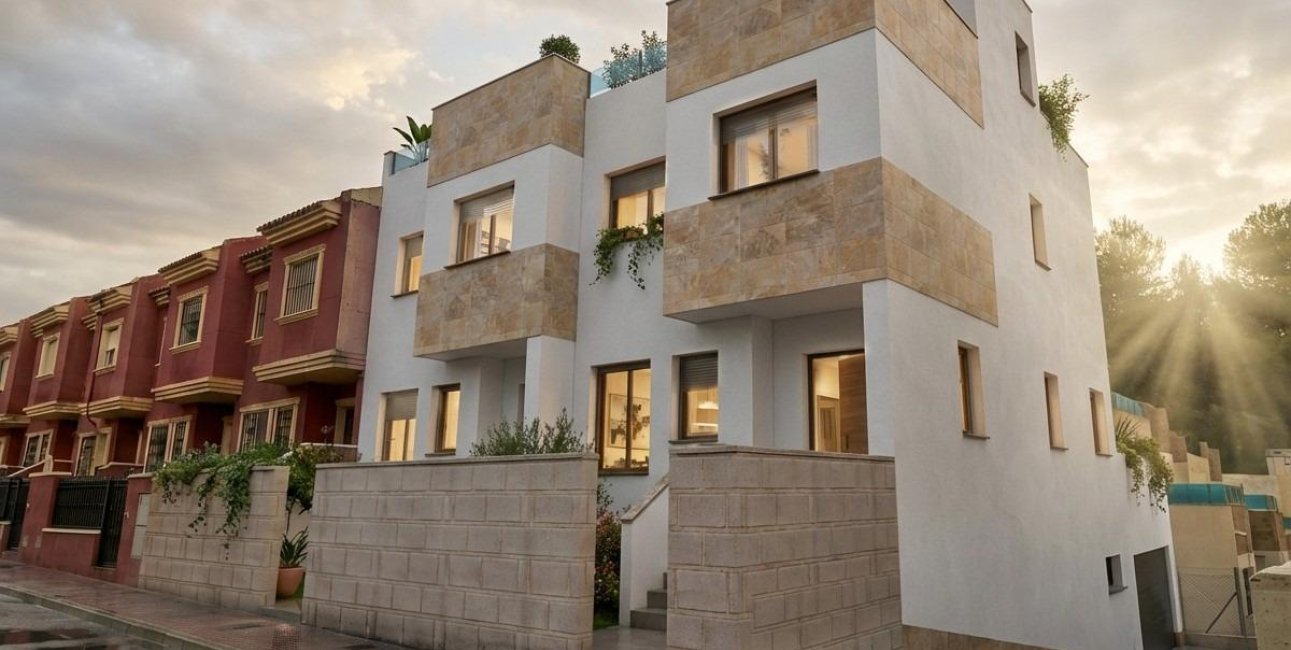 Rynek pierwotny - Dom Szeregowy -
Bigastro - pueblo