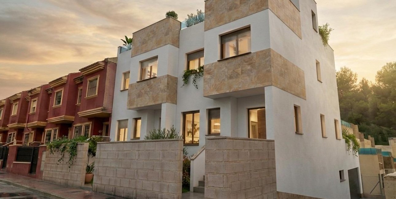 Rynek pierwotny - Dom Szeregowy -
Bigastro - pueblo