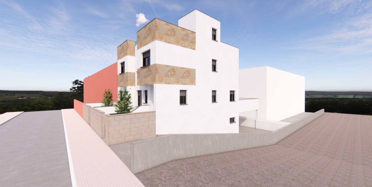 Rynek pierwotny - Dom Szeregowy -
Bigastro - pueblo