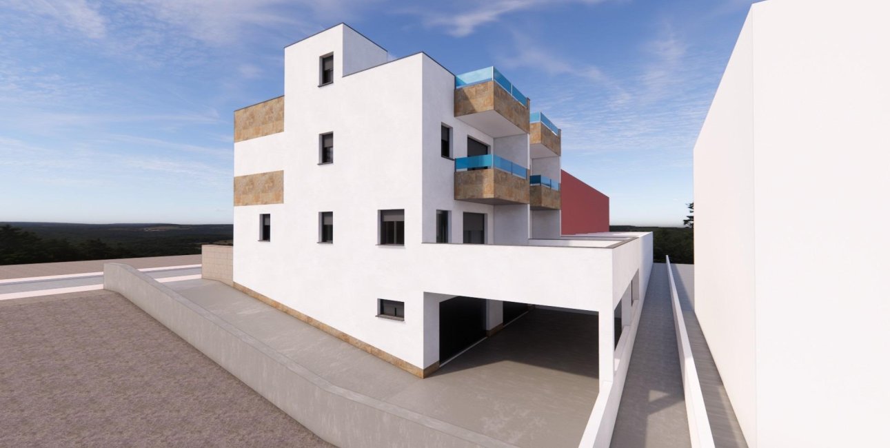 Rynek pierwotny - Dom Szeregowy -
Bigastro - pueblo