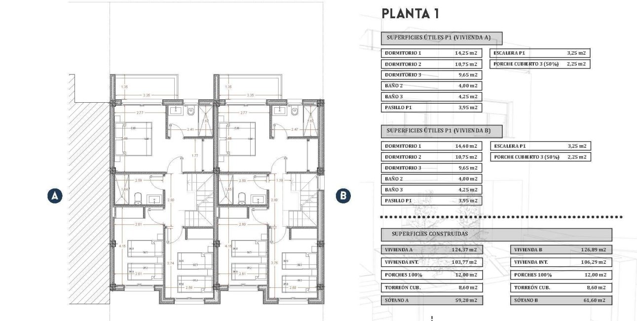 Rynek pierwotny - Dom Szeregowy -
Bigastro - pueblo