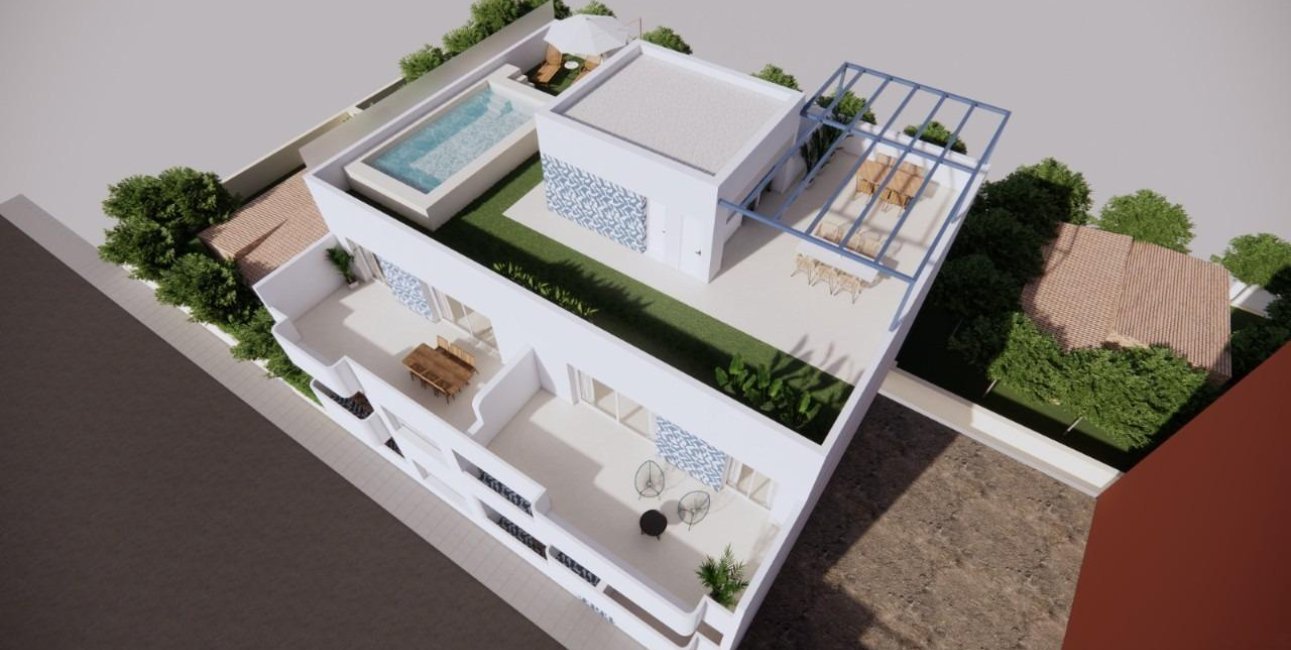 New Build - Apartment / flat -
Pilar de la Horadada - Torre De La Horadada