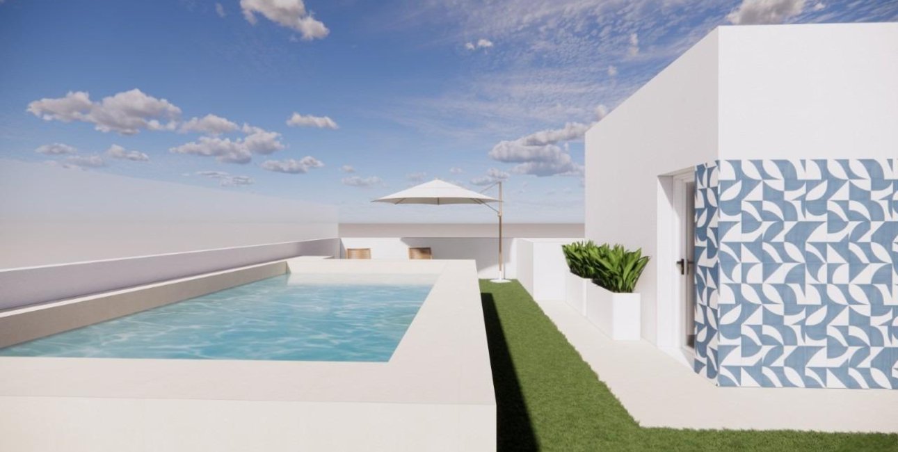 New Build - Apartment / flat -
Pilar de la Horadada - Torre De La Horadada