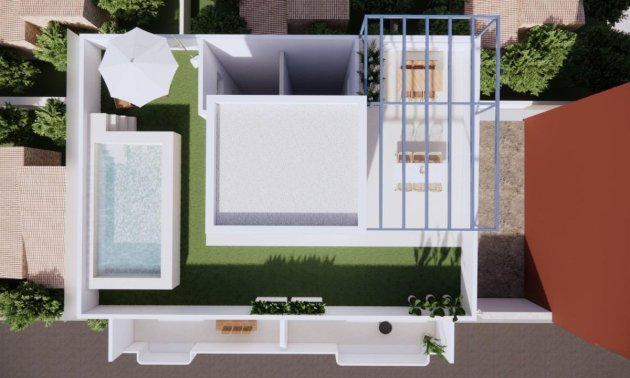 New Build - Apartment / flat -
Pilar de la Horadada - Torre De La Horadada