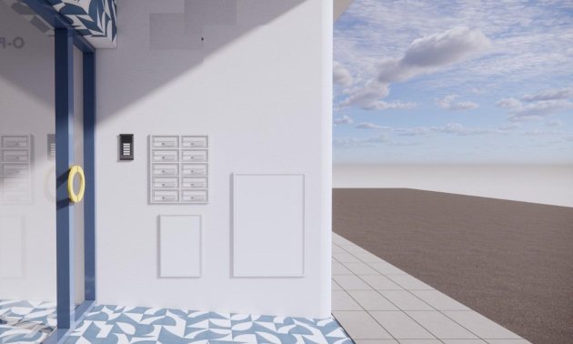 New Build - Apartment / flat -
Pilar de la Horadada - Torre De La Horadada