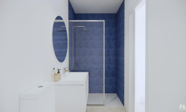 New Build - Apartment / flat -
Pilar de la Horadada - Torre De La Horadada