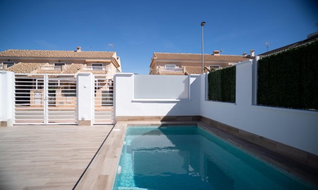 New Build - Townhouse -
San Javier - Parque del doce