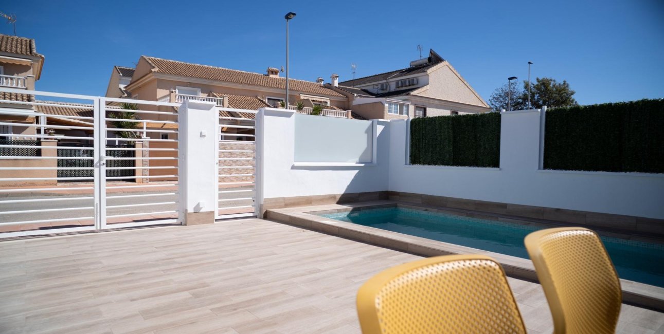 New Build - Townhouse -
San Javier - Parque del doce