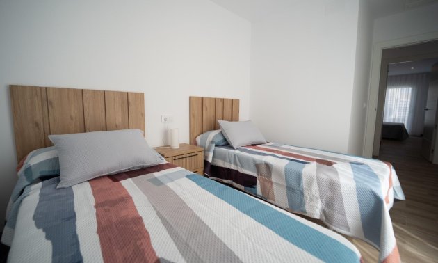 New Build - Townhouse -
San Javier - Parque del doce