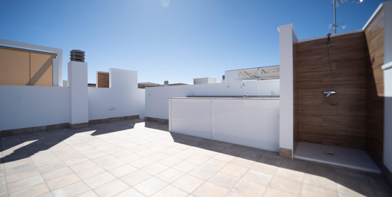 New Build - Townhouse -
San Javier - Parque del doce