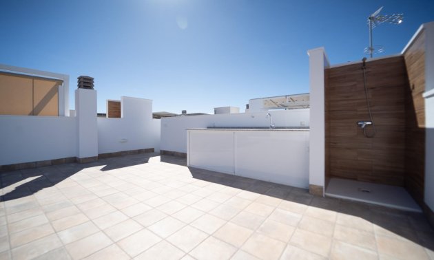 New Build - Townhouse -
San Javier - Parque del doce