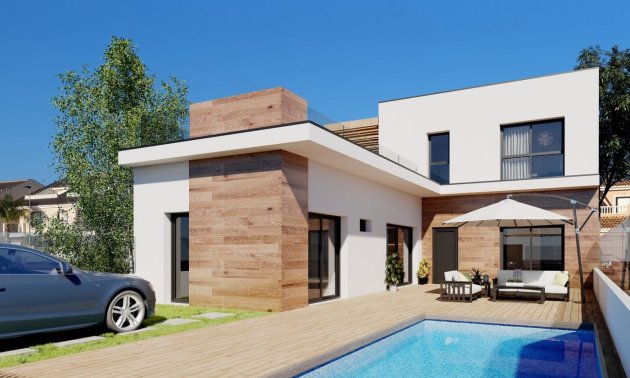 New Build - Townhouse -
San Javier - Parque del doce