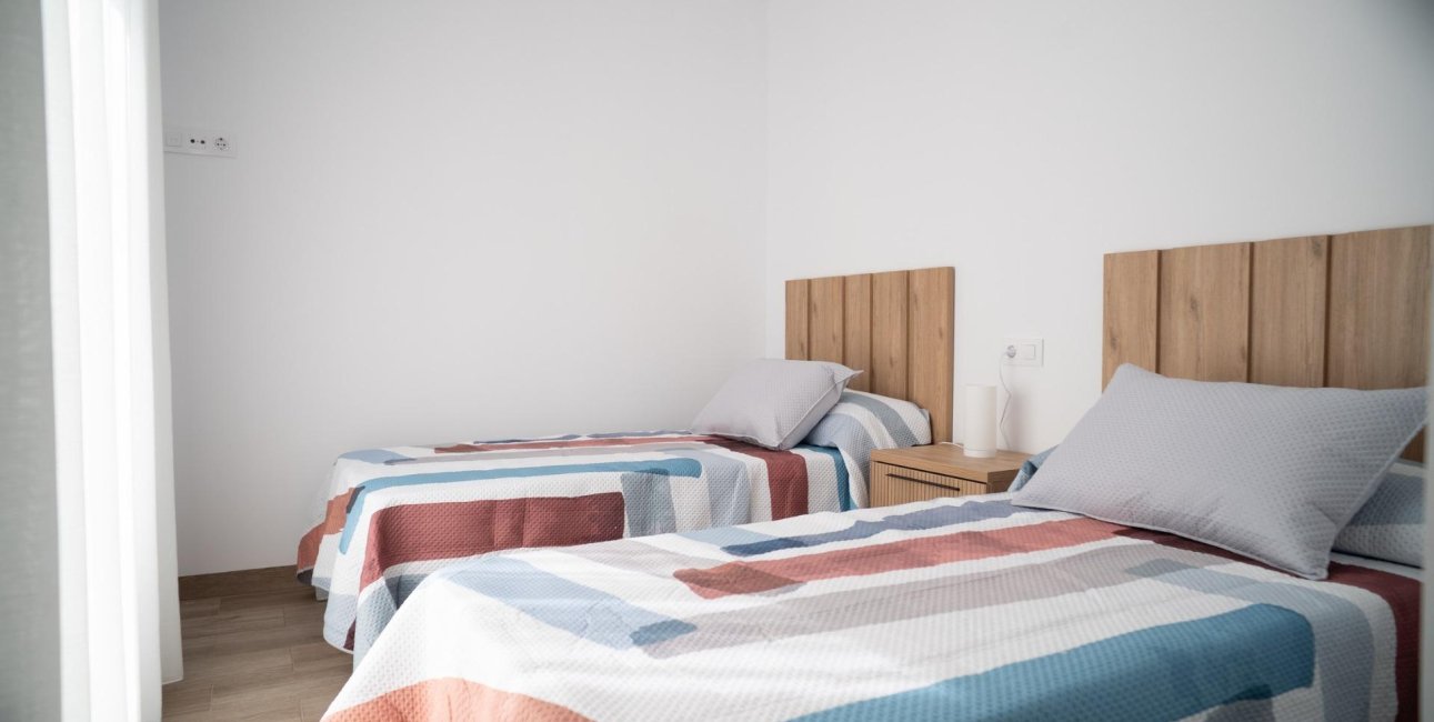 Rynek pierwotny - Dom Szeregowy -
San Javier - Parque del doce