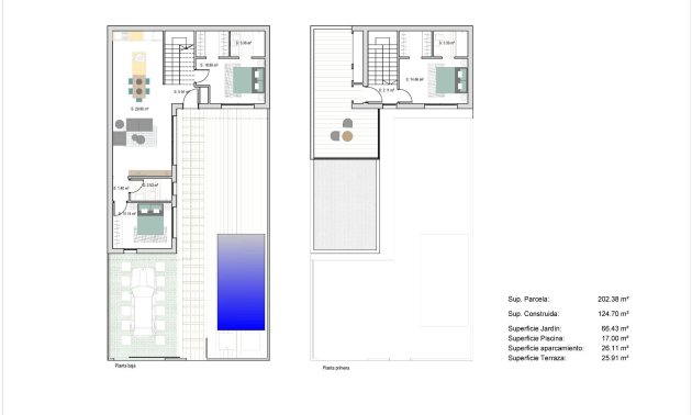 Rynek pierwotny - Dom Szeregowy -
San Javier - Parque del doce