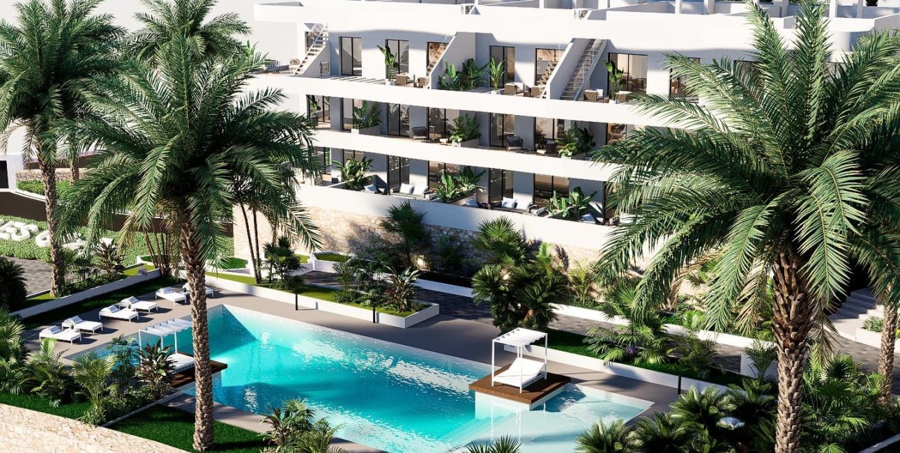 New Build - Apartment / flat -
Finestrat - Puig Campana Golf