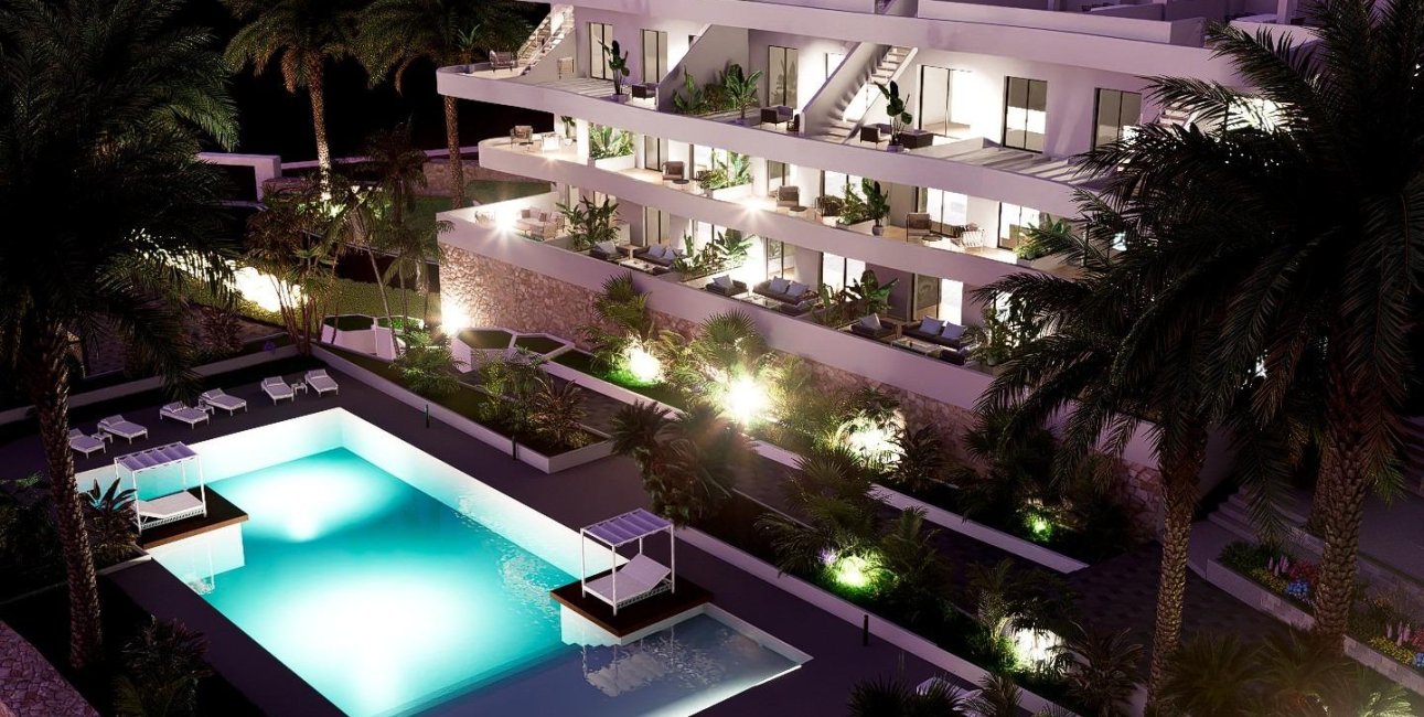 New Build - Apartment / flat -
Finestrat - Puig Campana Golf