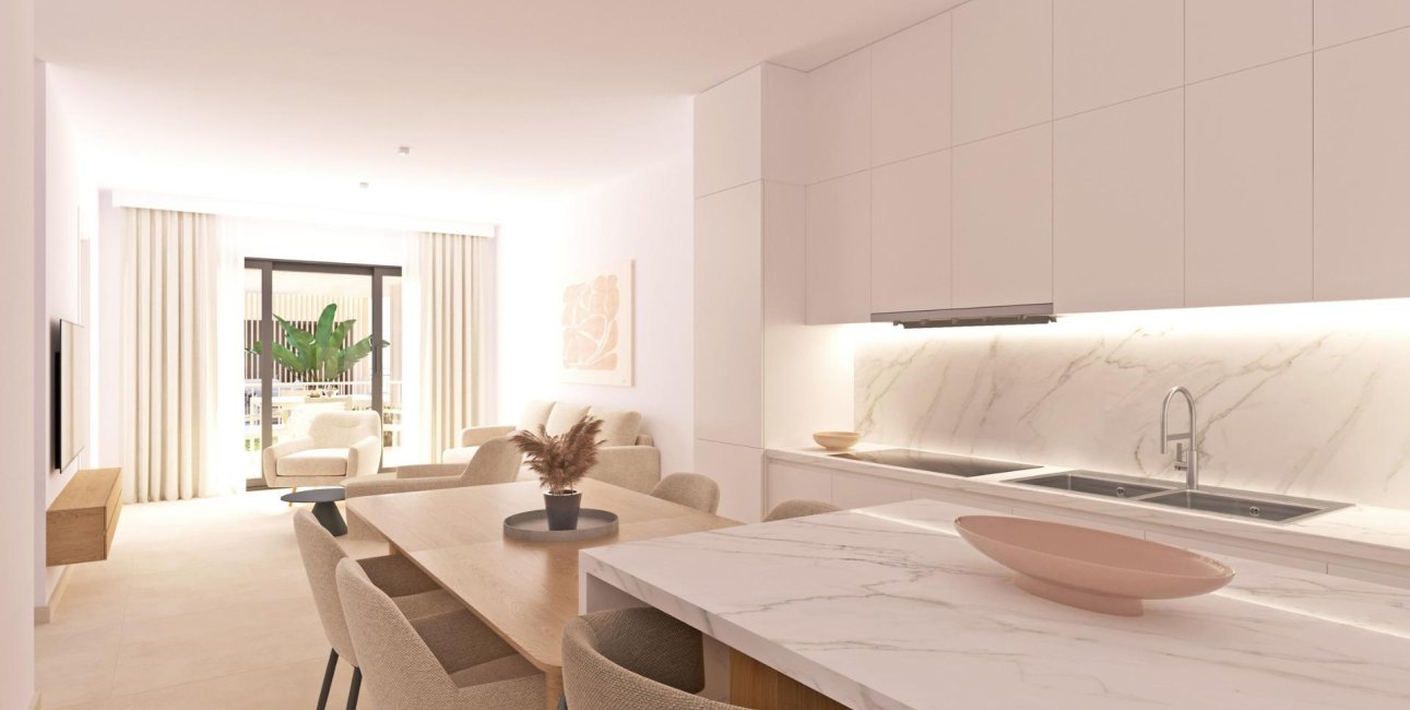 New Build - Penthouse -
Torre Pacheco - San Cayetano