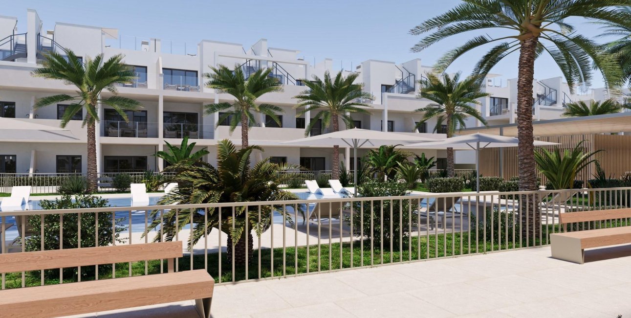 New Build - Penthouse -
Torre Pacheco - San Cayetano