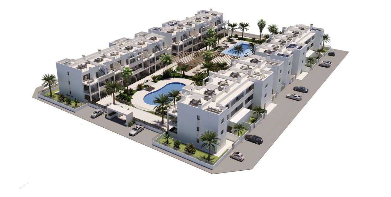 New Build - Penthouse -
Torre Pacheco - San Cayetano