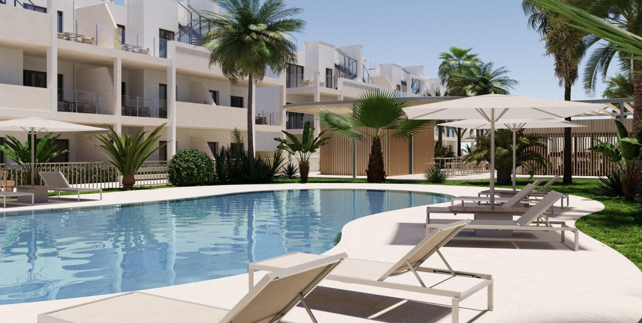 New Build - Apartment / flat -
Torre Pacheco - San Cayetano