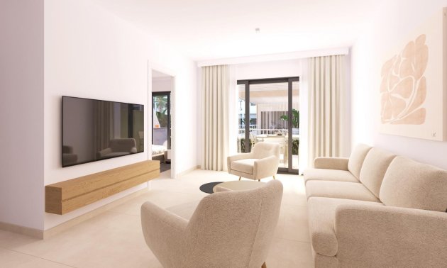 New Build - Apartment / flat -
Torre Pacheco - San Cayetano