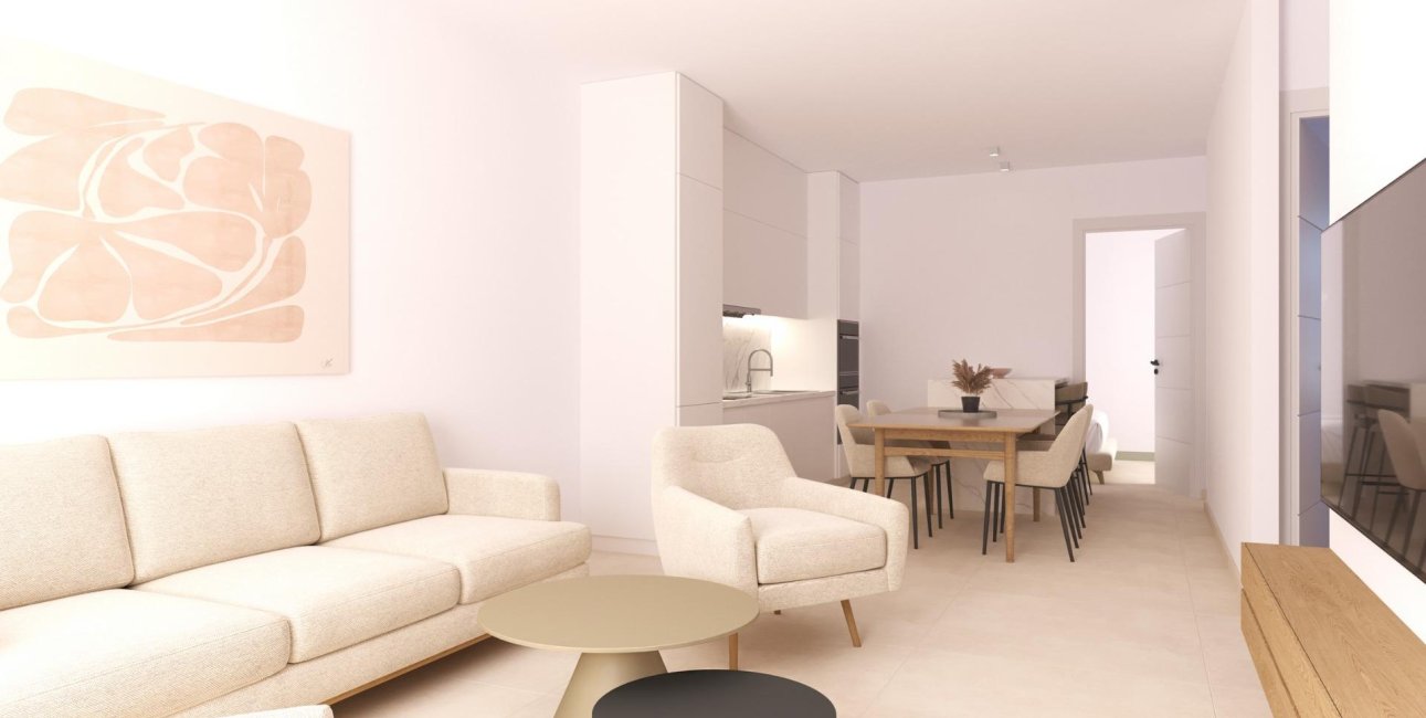 New Build - Apartment / flat -
Torre Pacheco - San Cayetano