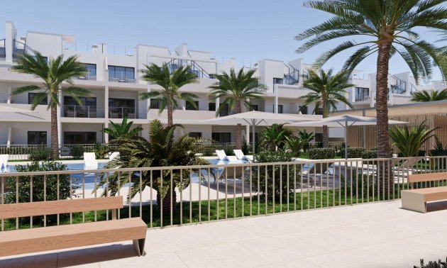 New Build - Apartment / flat -
Torre Pacheco - San Cayetano