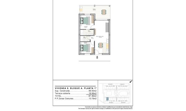 New Build - Apartment / flat -
Torre Pacheco - San Cayetano