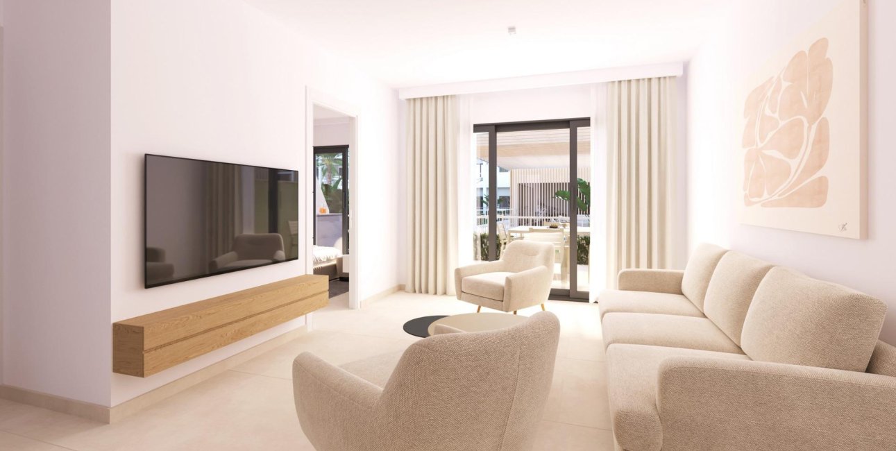 New Build - Penthouse -
Torre Pacheco - San Cayetano