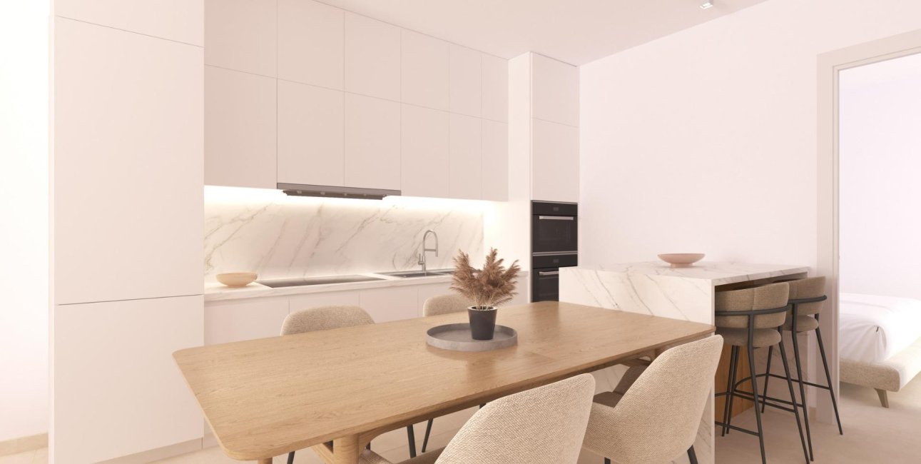 New Build - Penthouse -
Torre Pacheco - San Cayetano