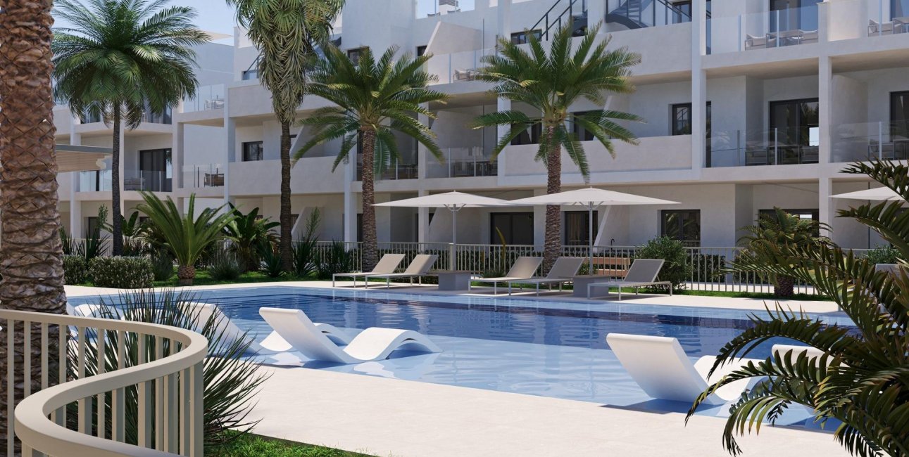 New Build - Penthouse -
Torre Pacheco - San Cayetano