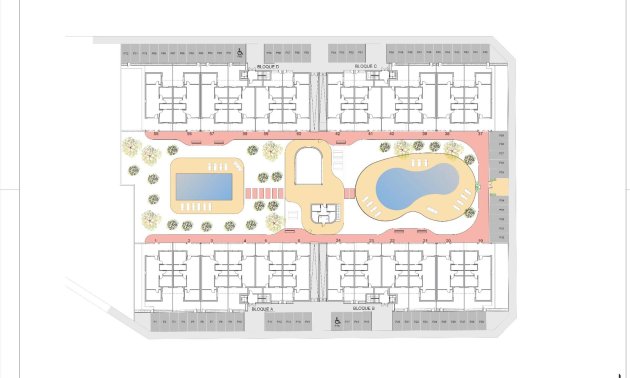 New Build - Penthouse -
Torre Pacheco - San Cayetano