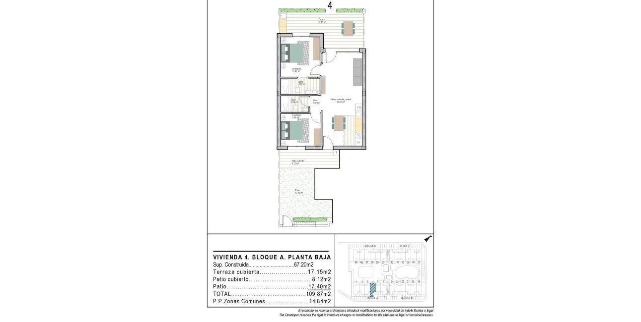 Rynek pierwotny - Mieszkanie  -
Torre Pacheco - San Cayetano