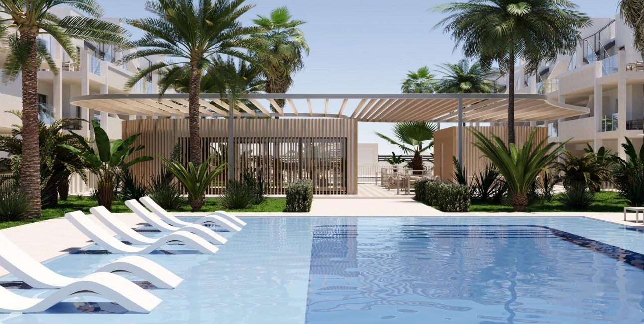 New Build - Apartment / flat -
Torre Pacheco - San Cayetano