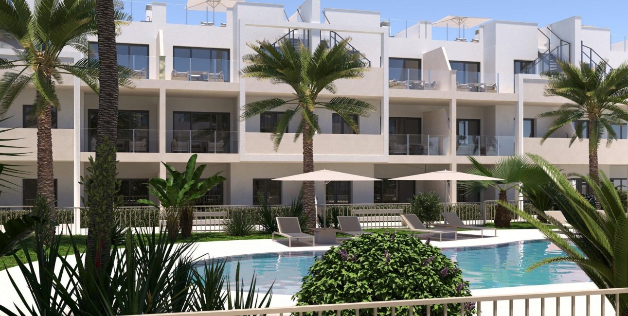 New Build - Apartment / flat -
Torre Pacheco - San Cayetano