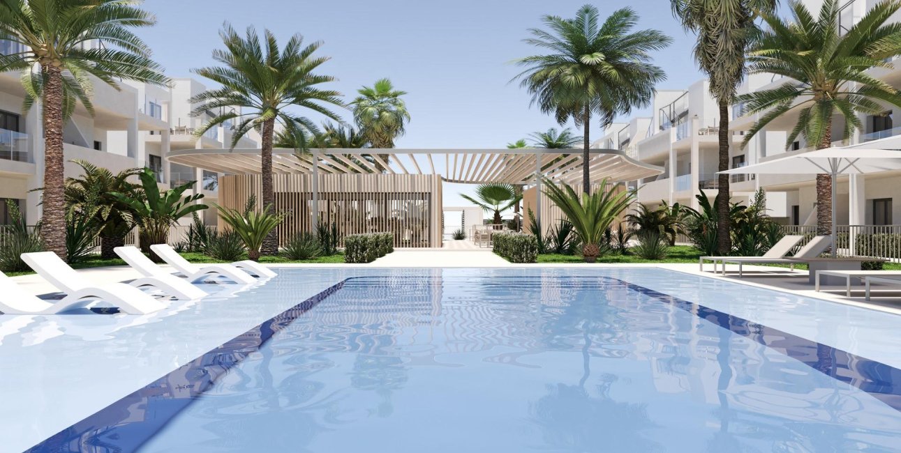 New Build - Apartment / flat -
Torre Pacheco - San Cayetano