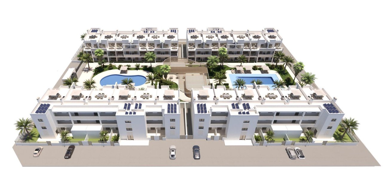 New Build - Apartment / flat -
Torre Pacheco - San Cayetano