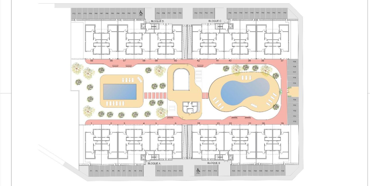 New Build - Apartment / flat -
Torre Pacheco - San Cayetano